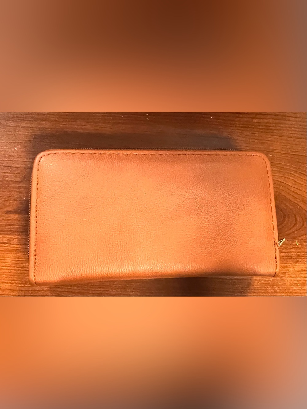 🤎 Brown Double-Zip Wristlet Wallet 🤎